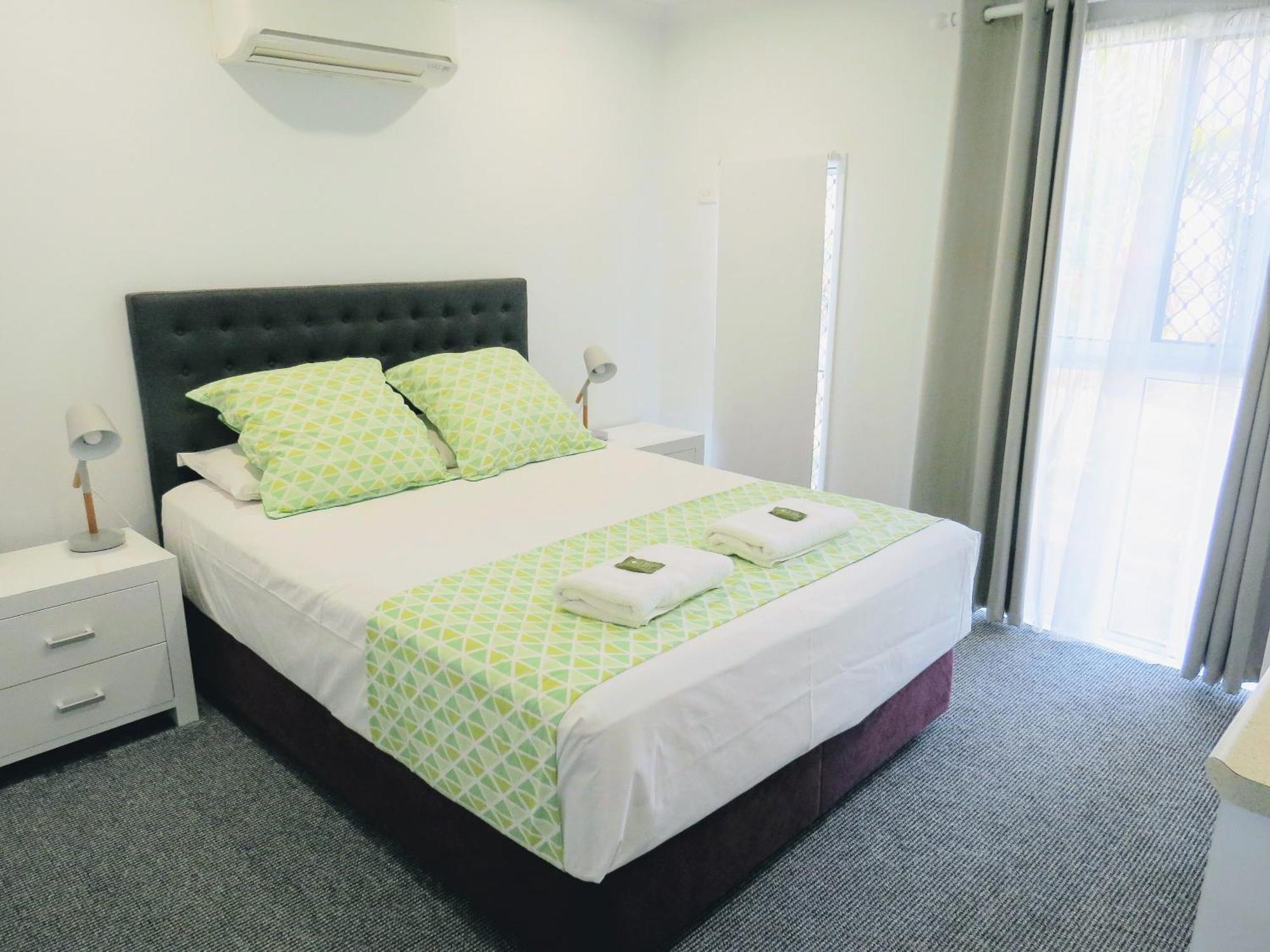 The Shores Holiday Apartments Mackay Pokoj fotografie
