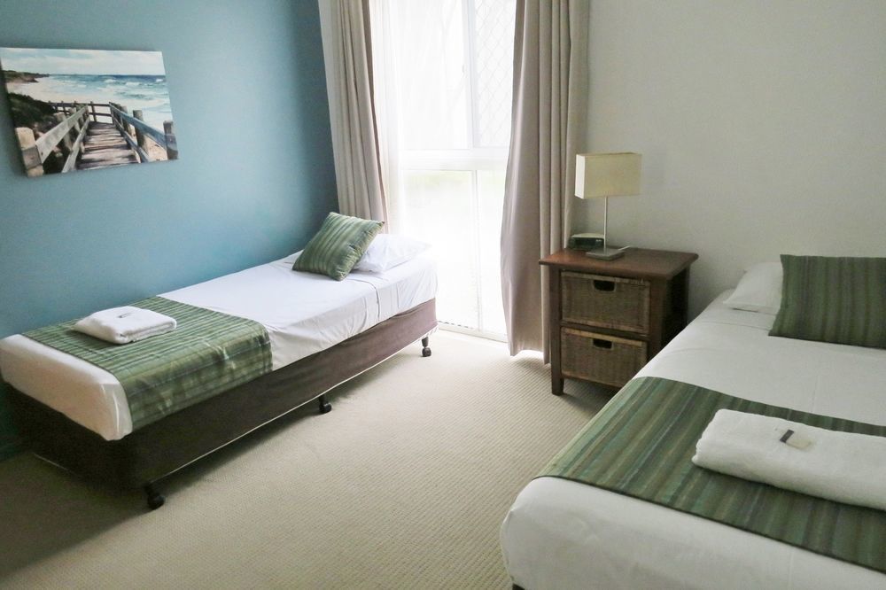 The Shores Holiday Apartments Mackay Exteriér fotografie
